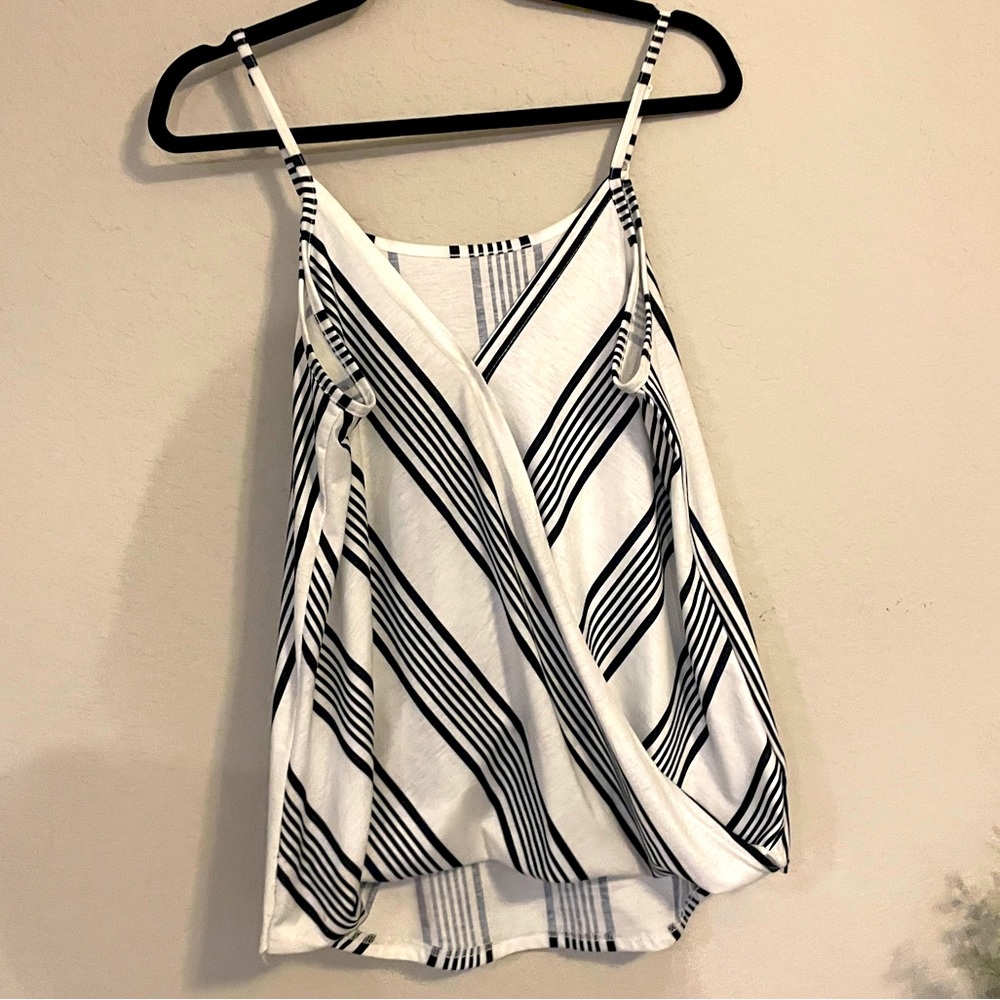White/black blouse new